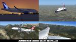 FSX Bombardier CSeries CS100 (BD500-1A10), Swiss, Delta, & Test Aircraft